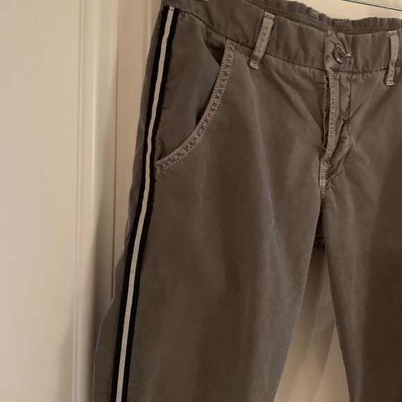 NSF Cropped Side Tape Trouser - Picture 2 of 6